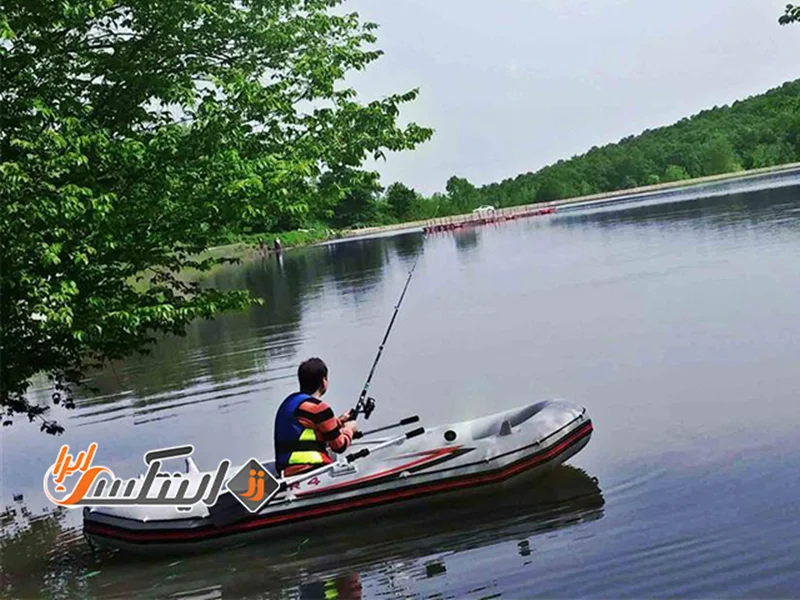 قایق بادی رشت