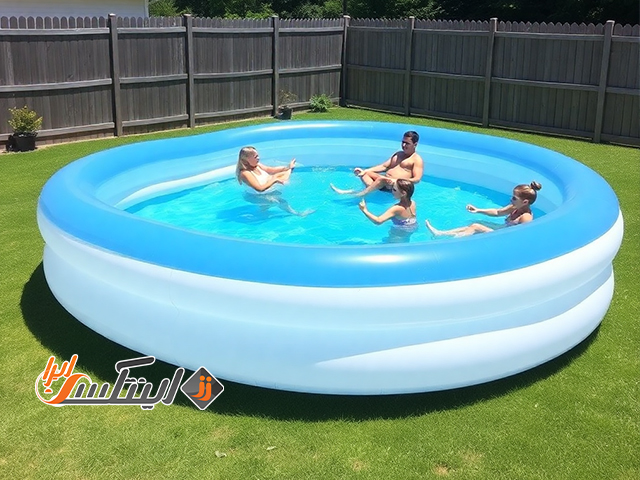 بزرگترین استخر بادی ایران