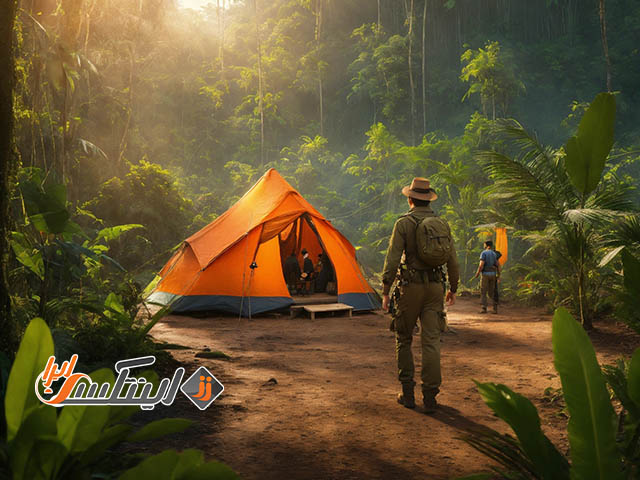 چادر مسافرتی مناسب جنگل