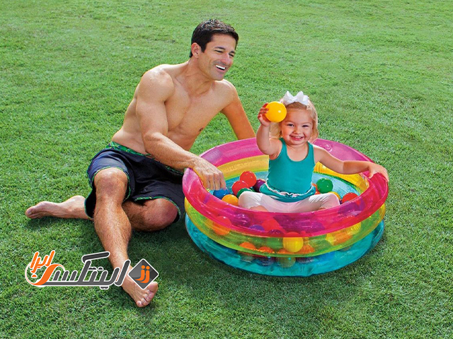 قیمت استخر های بادی اینتکس