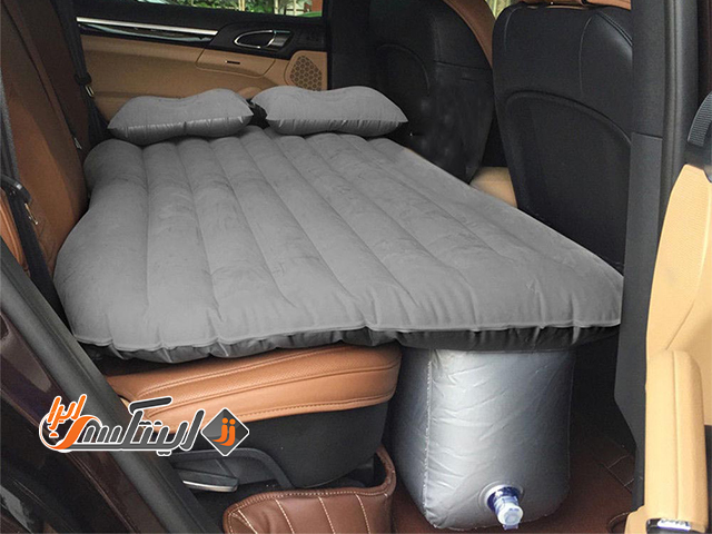 تشک داخل ماشین راحتی