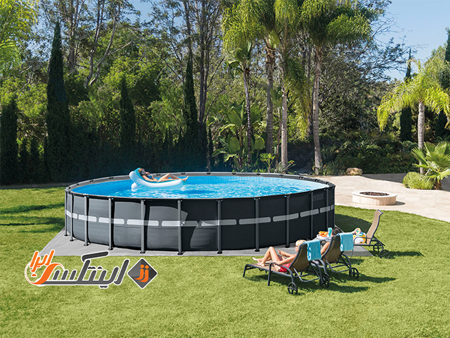 استخر پیش ساخته جادار