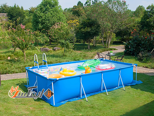 استخر پیش ساخته مناسب باغ