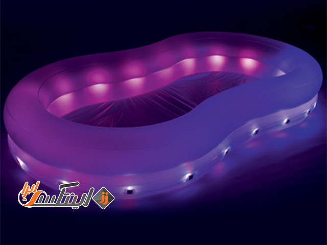 استخر بادی چراغ دار