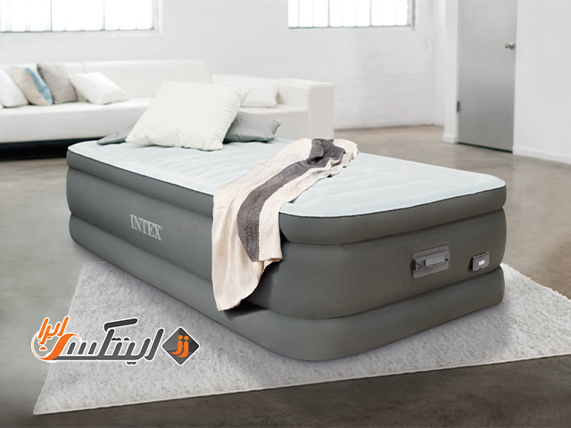 تخت بادی یک نفره اتوماتیک