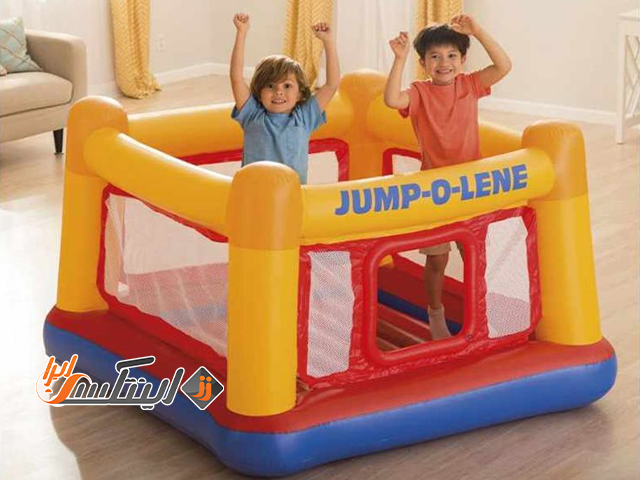 تشک بادی بازی کودک