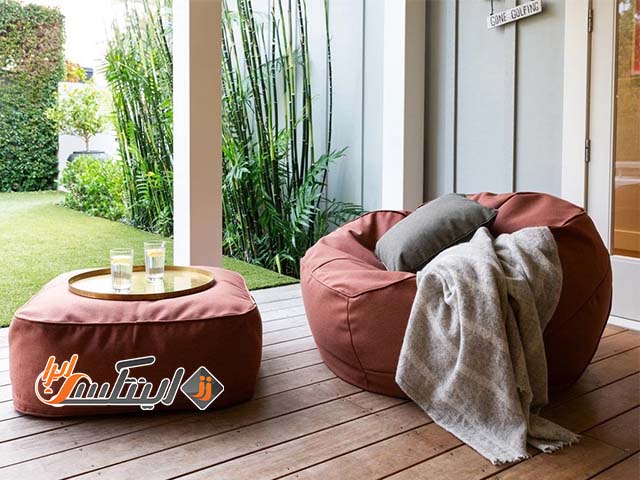 خرید مبل شنی ارزان