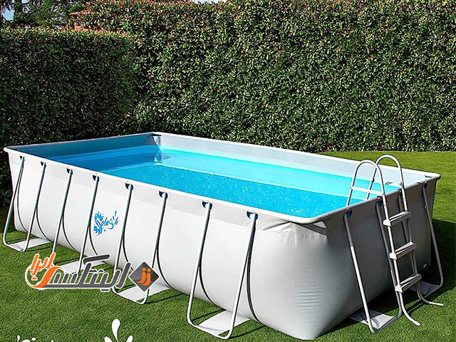 استخر پیش ساخته بزرگ برای تفریح