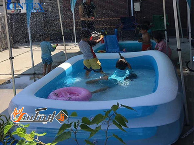 استخر بادی بزرگ برای کودک