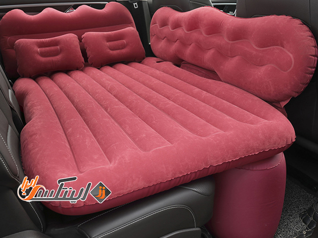 تخت خواب بادی برای ماشین