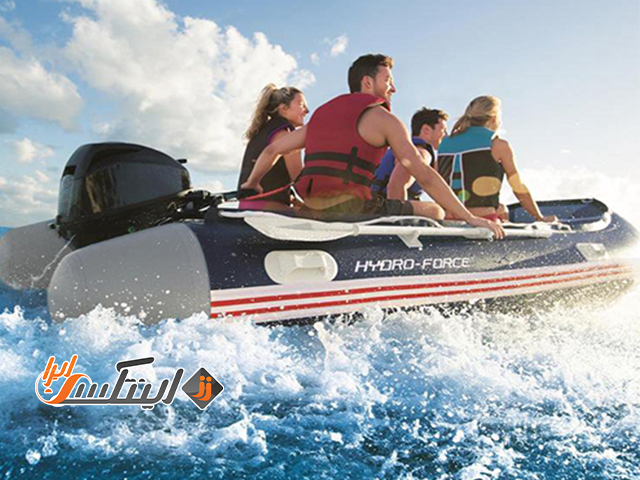 مزایای استفاده از قایق بادی