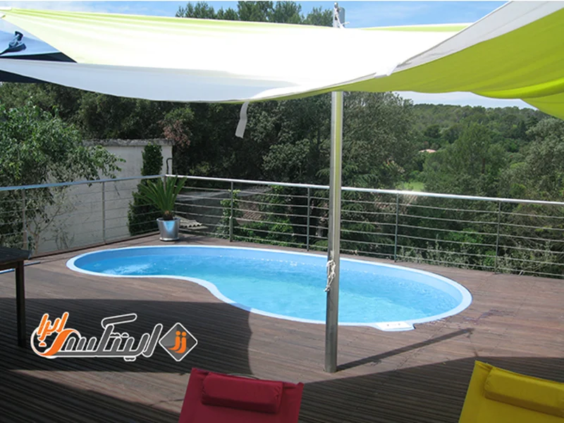 استخر سرپوشیده خانگی