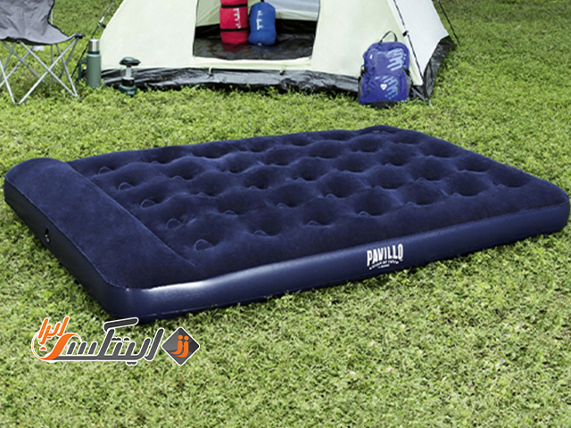 چگونه تشک بادی را باد کنیم