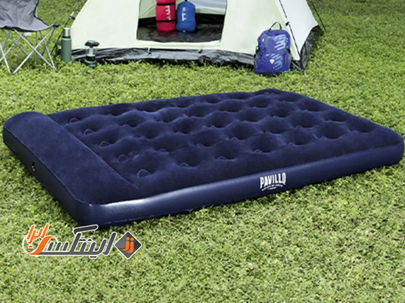 چگونه تشک بادی را باد کنیم