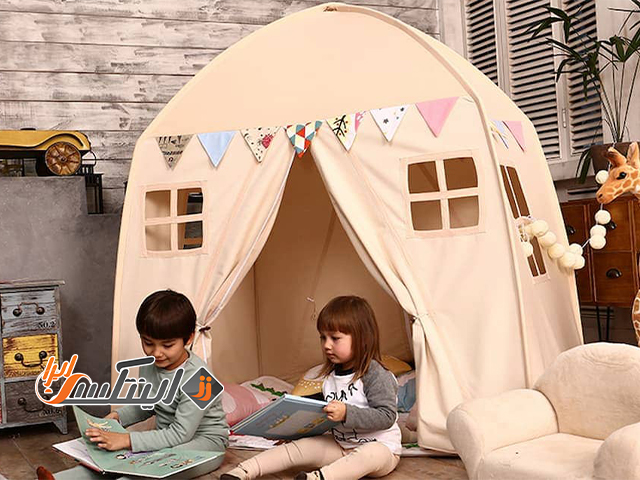 قیمت چادر مسافرتی کودک