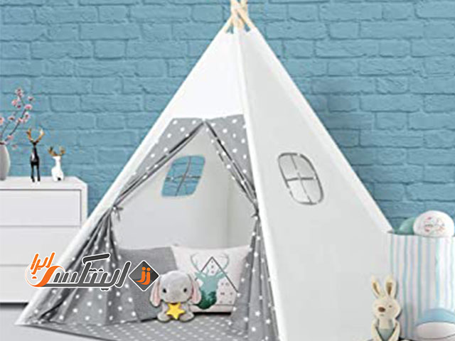 ساخت چادر بازی کودک