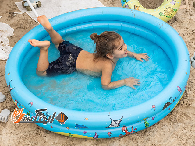 چگونه استخر بادی را انتخاب کنیم؟