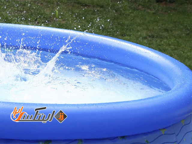 آموزش ساخت استخر بادی کوچک