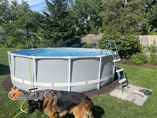 استخر پیش ساخته عمیق