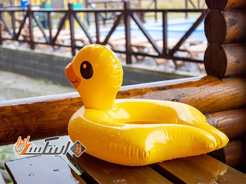 حلقه شنا کودک اینتکس