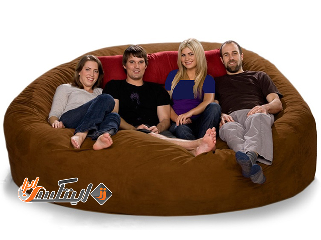 خرید مبل شنی از تولیدکننده