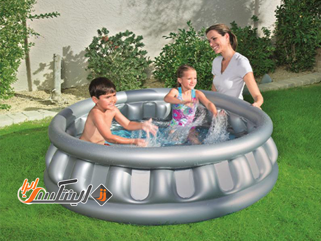 آشنایی با 5 مدل استخر بادی مسافرتی