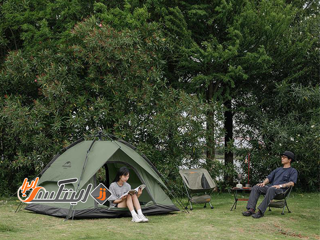 مزیت استفاده از چادر مسافرتی