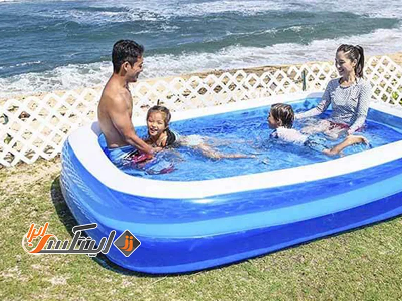 بررسی 5 نمونه استخر بادی خانوادگی اورجینال