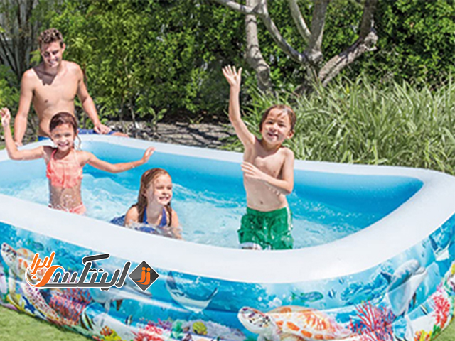 مزیت خرید استخر بادی