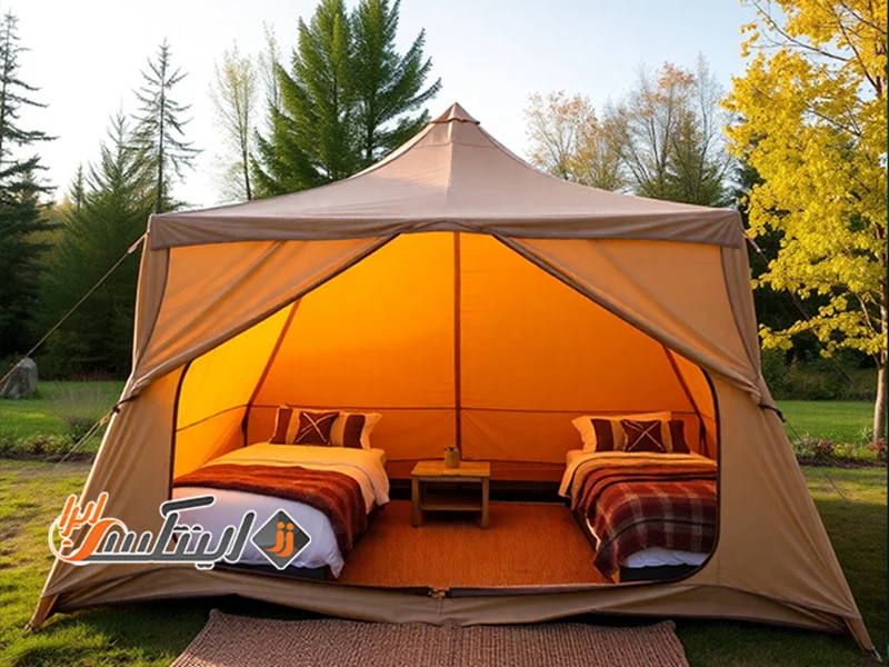 چادر برای کمپ