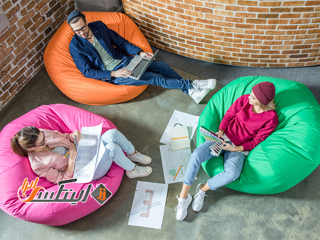 فروش مبل شنی در تهران