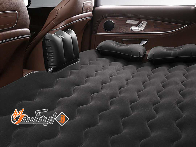 تشک داخل ماشین رو صندلی