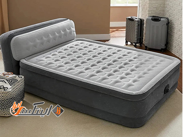 تخت بادی برای اتاق خواب