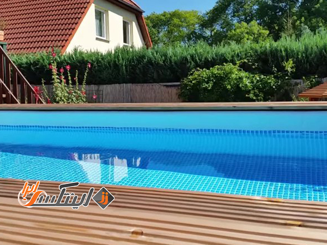 استخر پیش ساخته توکار اینتکس