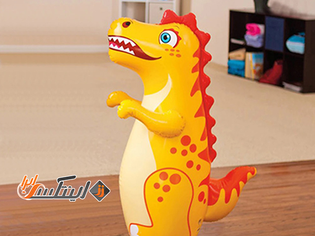 استفاده از کیسه بوکس بادی کودکان