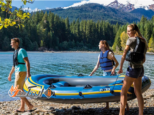 آشنایی با قایق بادی اینتکس
