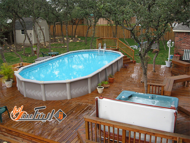 استخرهای برزنتی پیش ساخته چیست