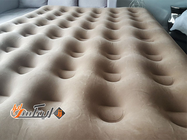 خصوصیات ظاهری تشک بادی