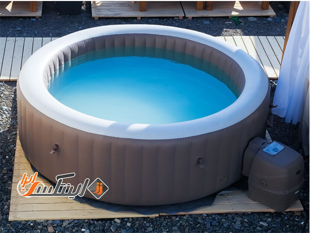 جکوزی بادی جادار پیش ساخته