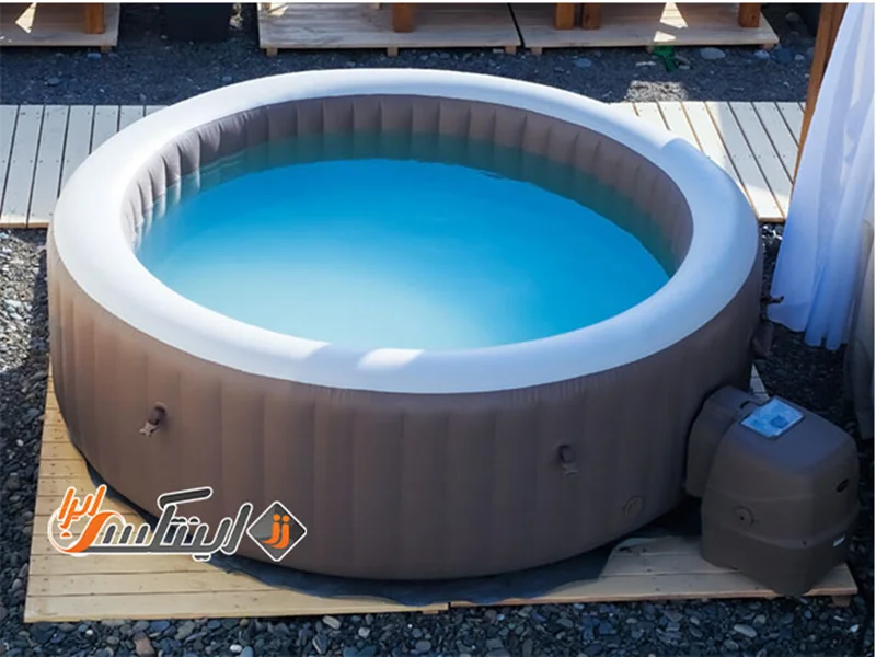 جکوزی بادی جادار پیش ساخته