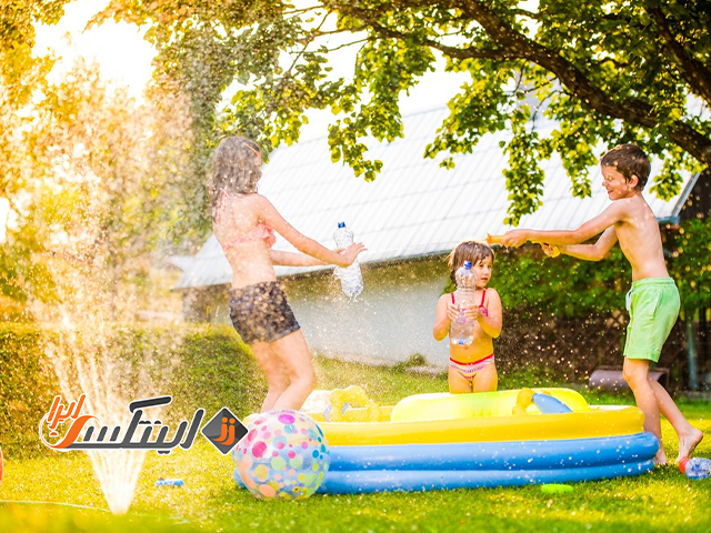 فروش استخر بادی در اصفهان