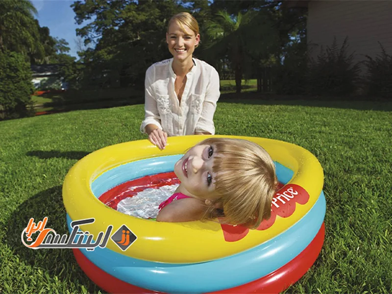 نحوه استفاده از استخر بادی