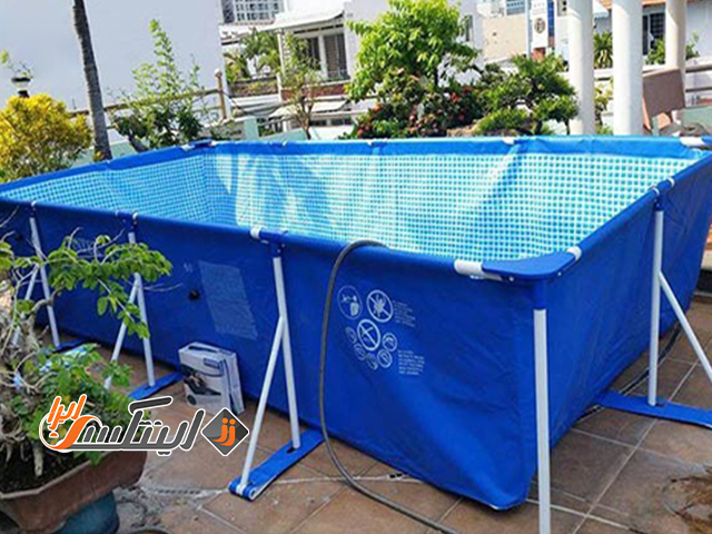 استخر پیش ساخته پرورش ماهی اینتکس