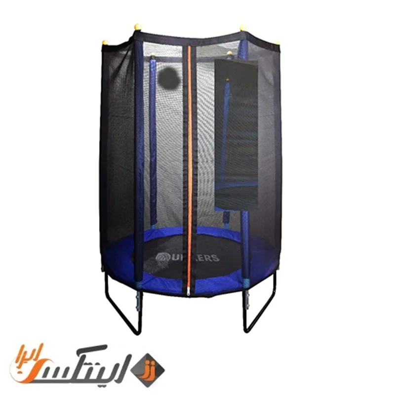 ترامپولین یک و نیم متری DUNKERS حفاظ دار فضای باز