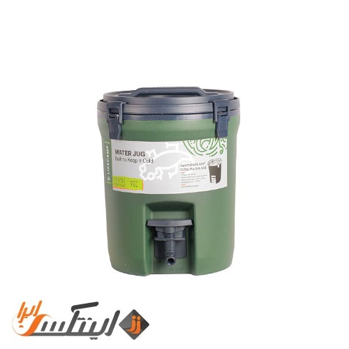 کلمن لایف کمپ مدل WATER JUG یشمی