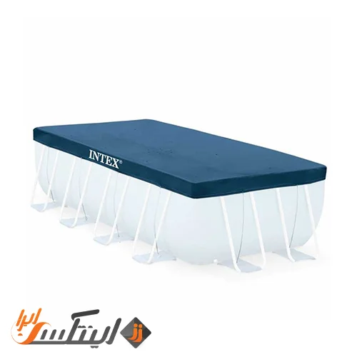 درپوش استخر پیش ساخته 4 در 2 اینتکس