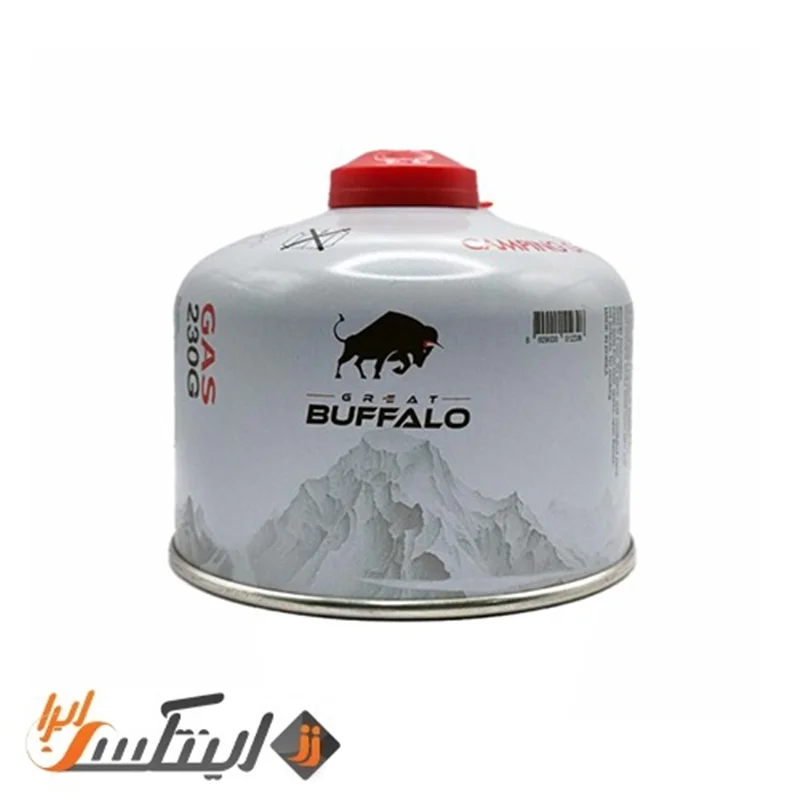 کپسول گاز کوهنوردی ۲۳۰ گرمی بوفالو