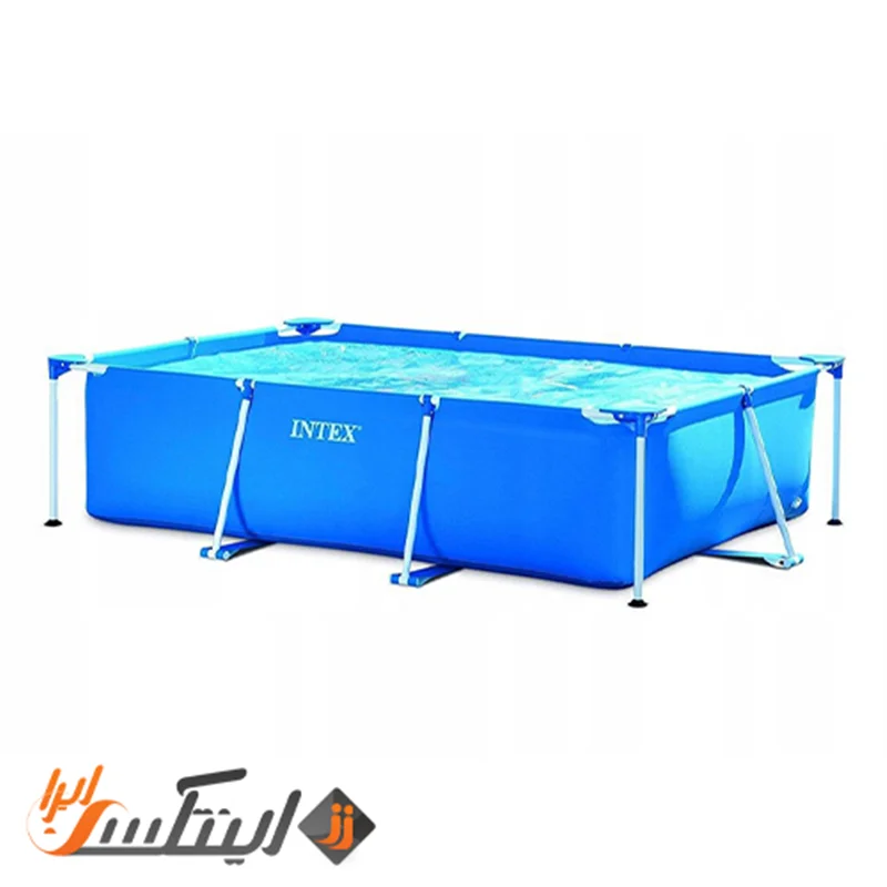 استخر پیش ساخته 2*3 با پمپ تصفیه اینتکس 28275