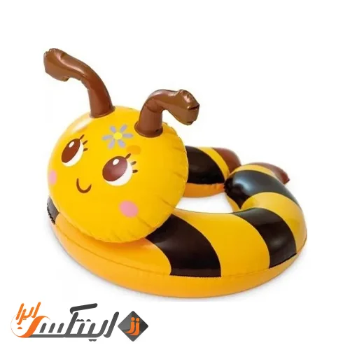 حلقه شنا بادی کودک اینتکس مدل زنبور عسل