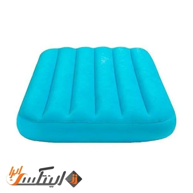 تشک بادی سفری کودک آبی رنگ اینتکس